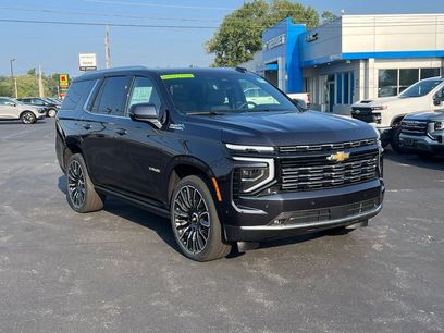New 2025 Chevrolet Tahoe High Country
