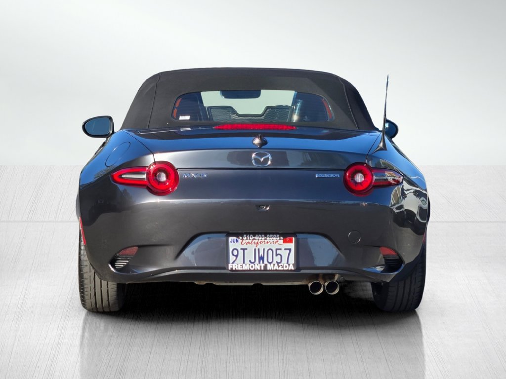 Certified 2025 MAZDA MX-5 Miata Grand Touring RWD image 6