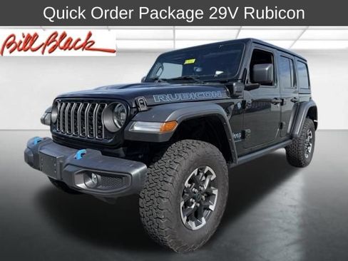 Used 2024 Jeep Wrangler Unlimited Rubicon 4xe AWD/4WD image 2