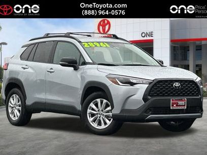 Used 2025 Toyota Corolla Cross LE
