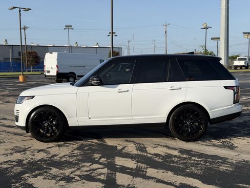 Used 2018 Land Rover Range Rover AWD/4WD image 11