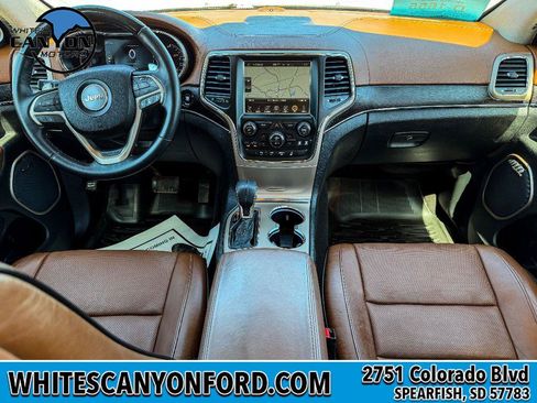 Used 2016 Jeep Grand Cherokee Summit w/ Skid Plate Group AWD/4WD image 8