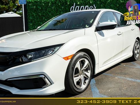 Used 2020 Honda Civic LX image 2