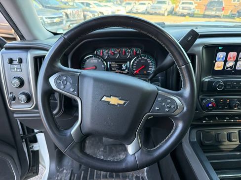 Used 2018 Chevrolet Silverado 1500 LTZ Z71 w/ LTZ Plus Package AWD/4WD image 13