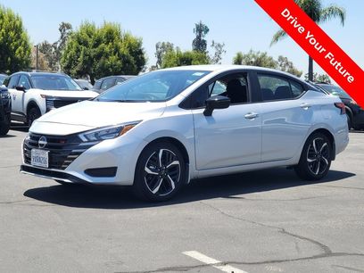 Certified 2025 Nissan Versa SR w/ Trunk Package
