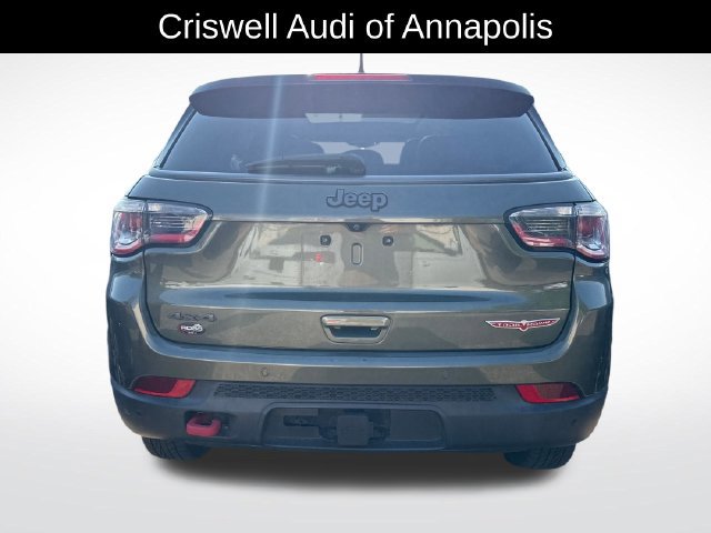 Used 2020 Jeep Compass Trailhawk w/ Leather Interior Group AWD/4WD image 4