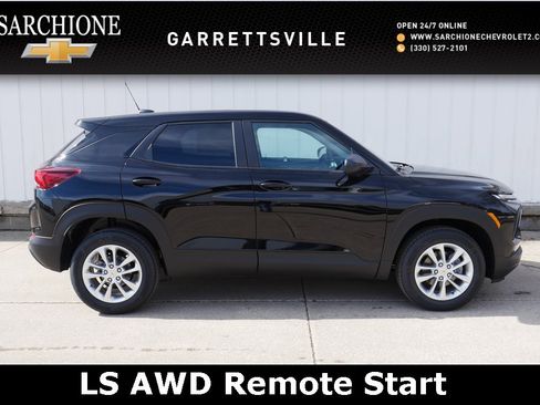 New 2026 Chevrolet TrailBlazer LS image 1