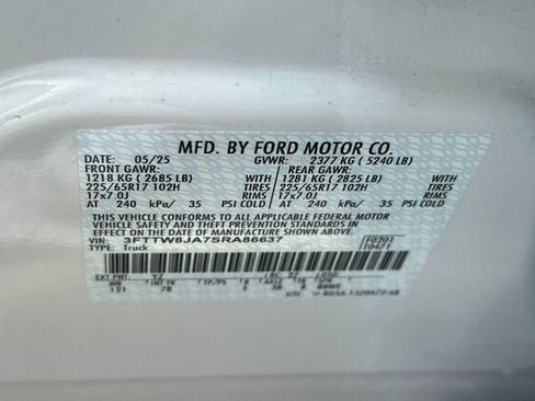 Used 2025 Ford Maverick XLT w/ Equipment Group 302A image 23