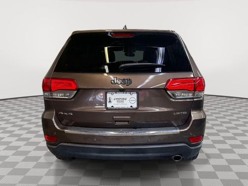 Used 2017 Jeep Grand Cherokee Limited AWD/4WD image 7