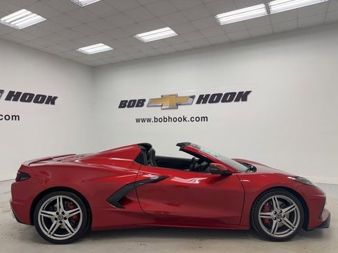 New 2026 Chevrolet Corvette Stingray Convertible w/ Z51 Performance Package image 12