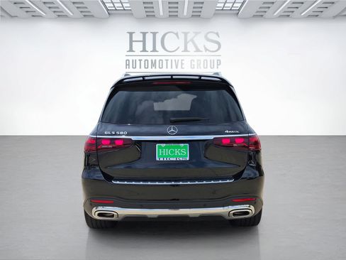 Certified 2026 Mercedes-Benz GLS 580 4MATIC image 6