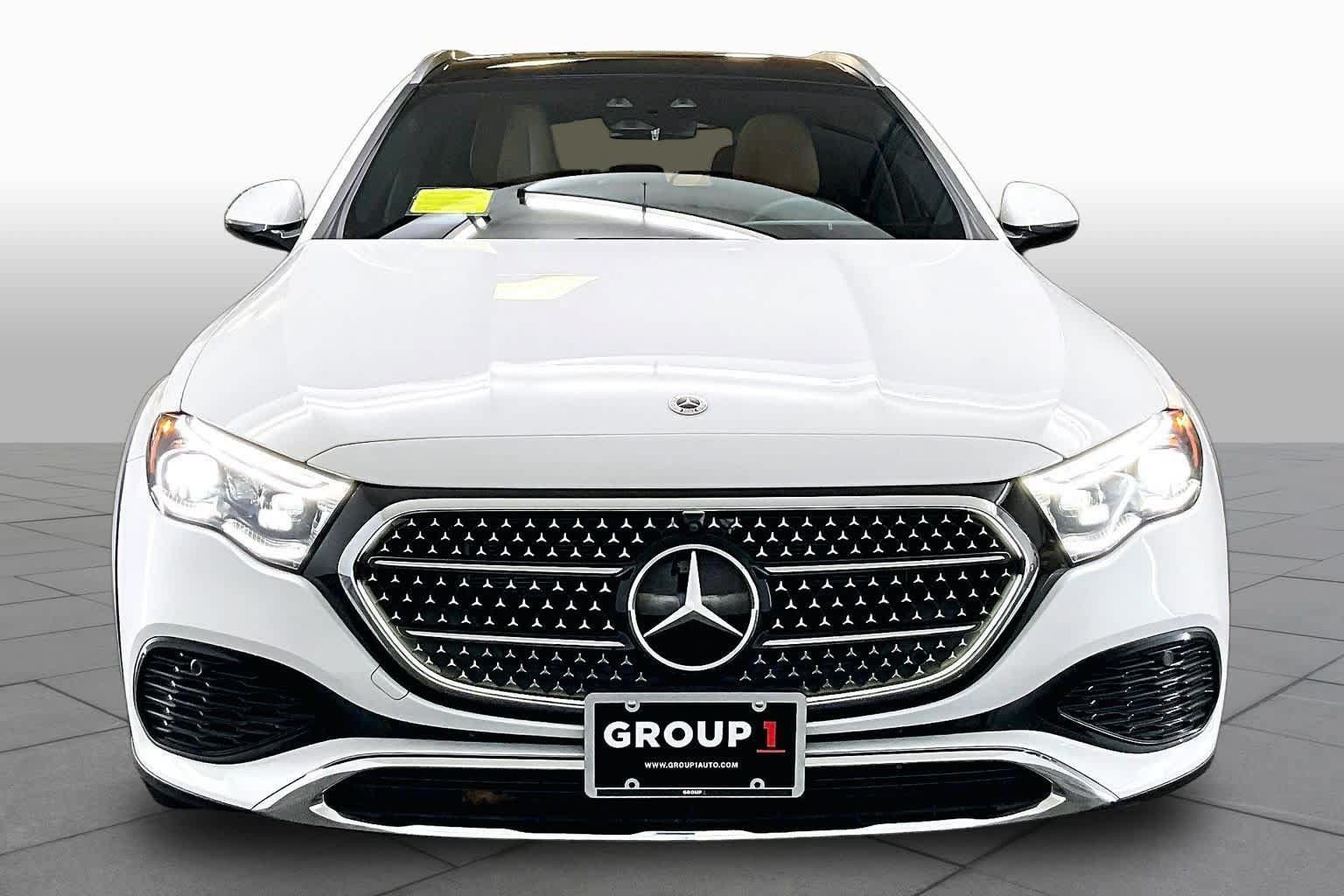 Used 2024 Mercedes-Benz E 450 4MATIC All-Terrain Wagon image 4