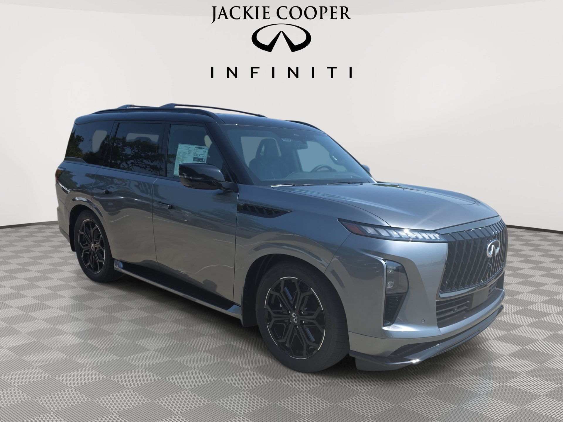 New 2027 INFINITI QX80 Sensory w/ Sport Exterior Package AWD/4WD image 3