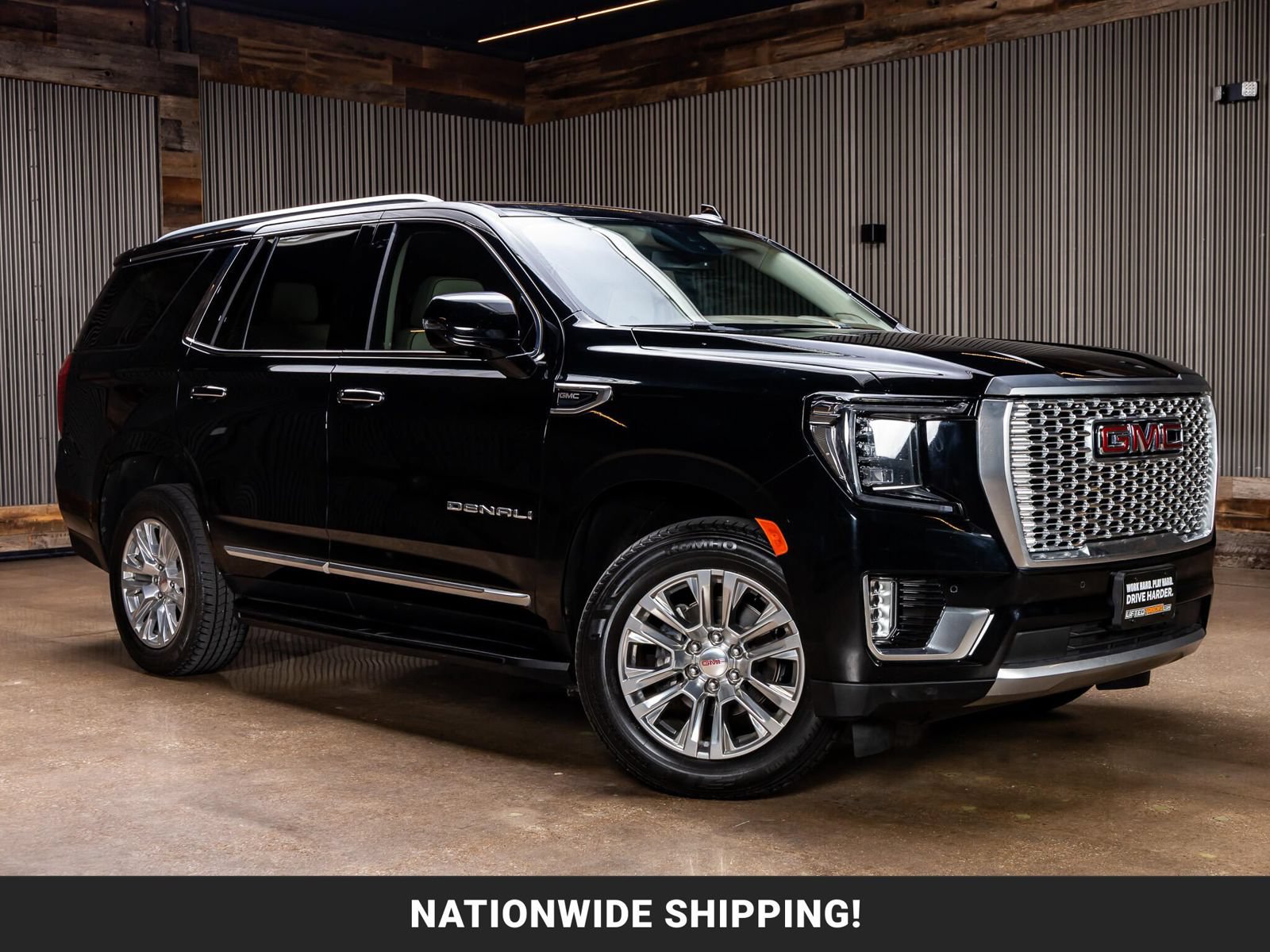 Used 2023 GMC Yukon Denali AWD/4WD image 1
