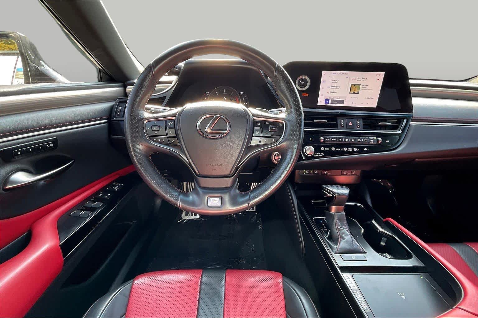 Used 2023 Lexus ES 350 F Sport w/ Accessory Package (Z1) FWD image 11