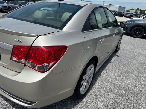 Used 2013 Chevrolet Cruze LTZ w/ RS Package FWD image 5