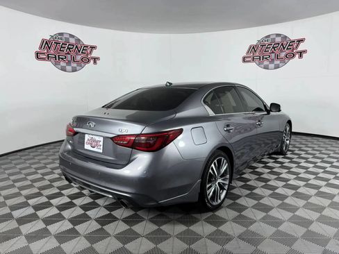 Used 2022 INFINITI Q50 Sensory AWD/4WD image 7