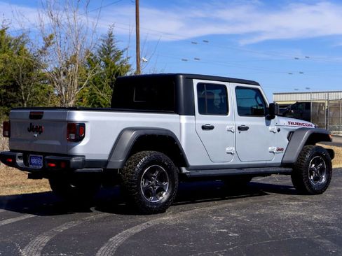 Used 2022 Jeep Gladiator Rubicon w/ Trailer Tow Package image 6