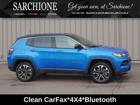 Used 2023 Jeep Compass Limited AWD/4WD image 1