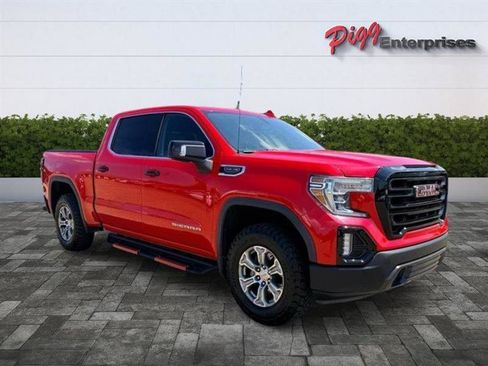 Used 2020 GMC Sierra 1500 SLT w/ SLT Convenience Package RWD image 8