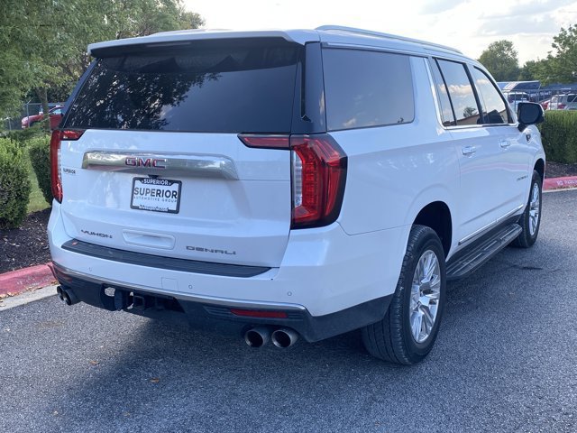 Used 2021 GMC Yukon XL Denali AWD/4WD image 3