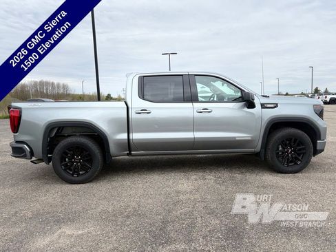New 2026 GMC Sierra 1500 Elevation w/ Elevation Select Package AWD/4WD image 8