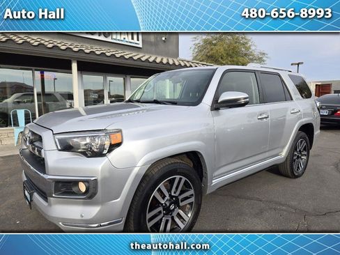 Used 2018 Toyota 4Runner Limited image 1
