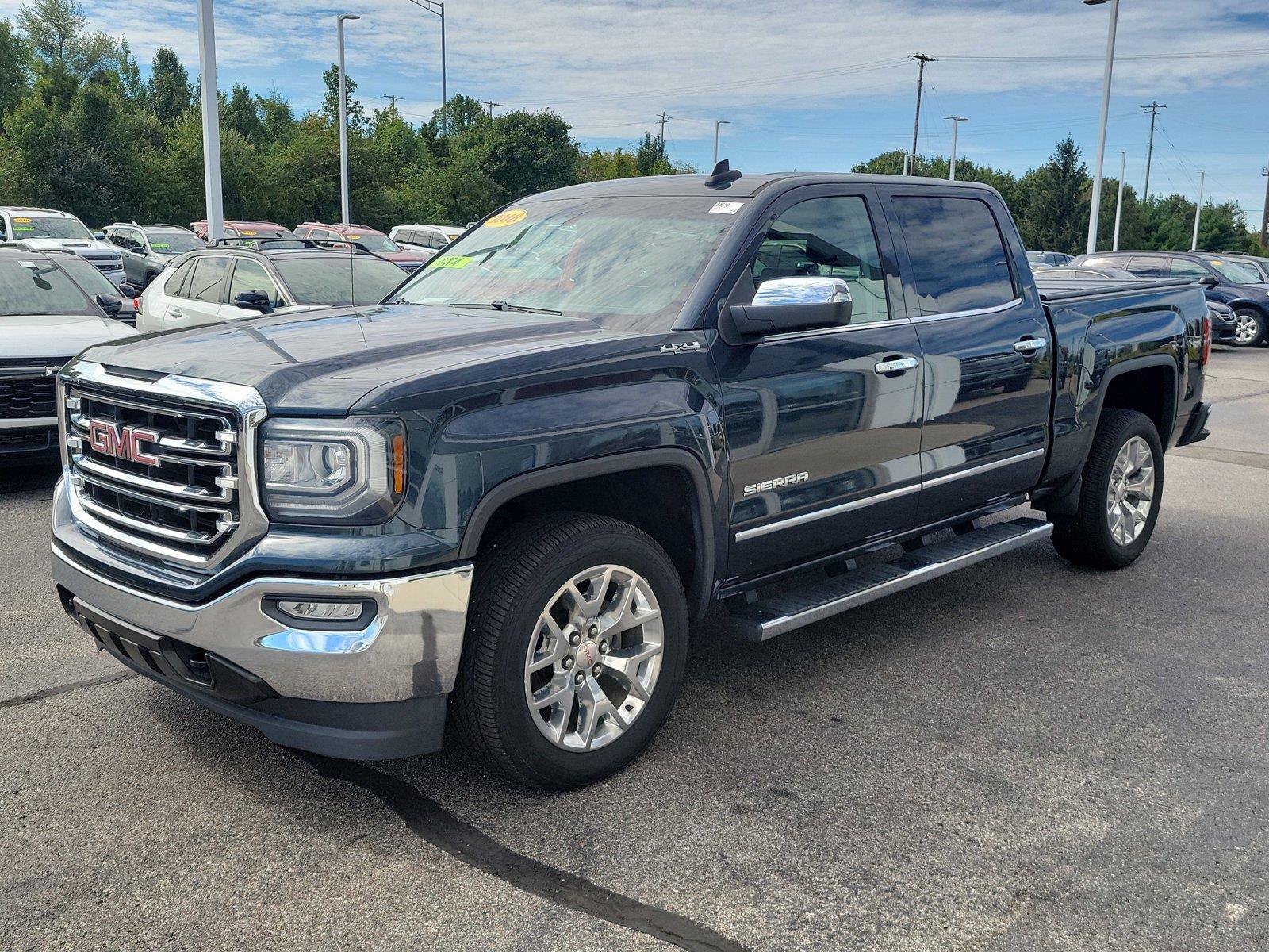 Used 2018 GMC Sierra 1500 SLT w/ SLT Premium Package AWD/4WD image 2