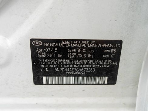 Used 2016 Hyundai Elantra Value Edition FWD image 26