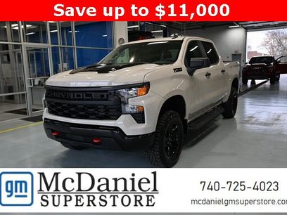 New 2026 Chevrolet Silverado 1500 Custom Trail Boss w/ LPO, Dark Essentials Package