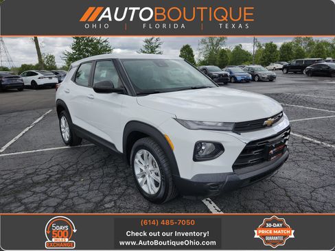 Used 2023 Chevrolet TrailBlazer LS FWD image 1