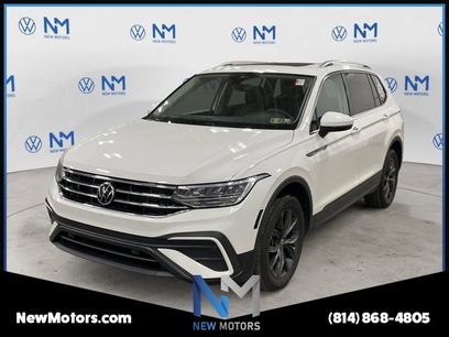 Used 2022 Volkswagen Tiguan SE