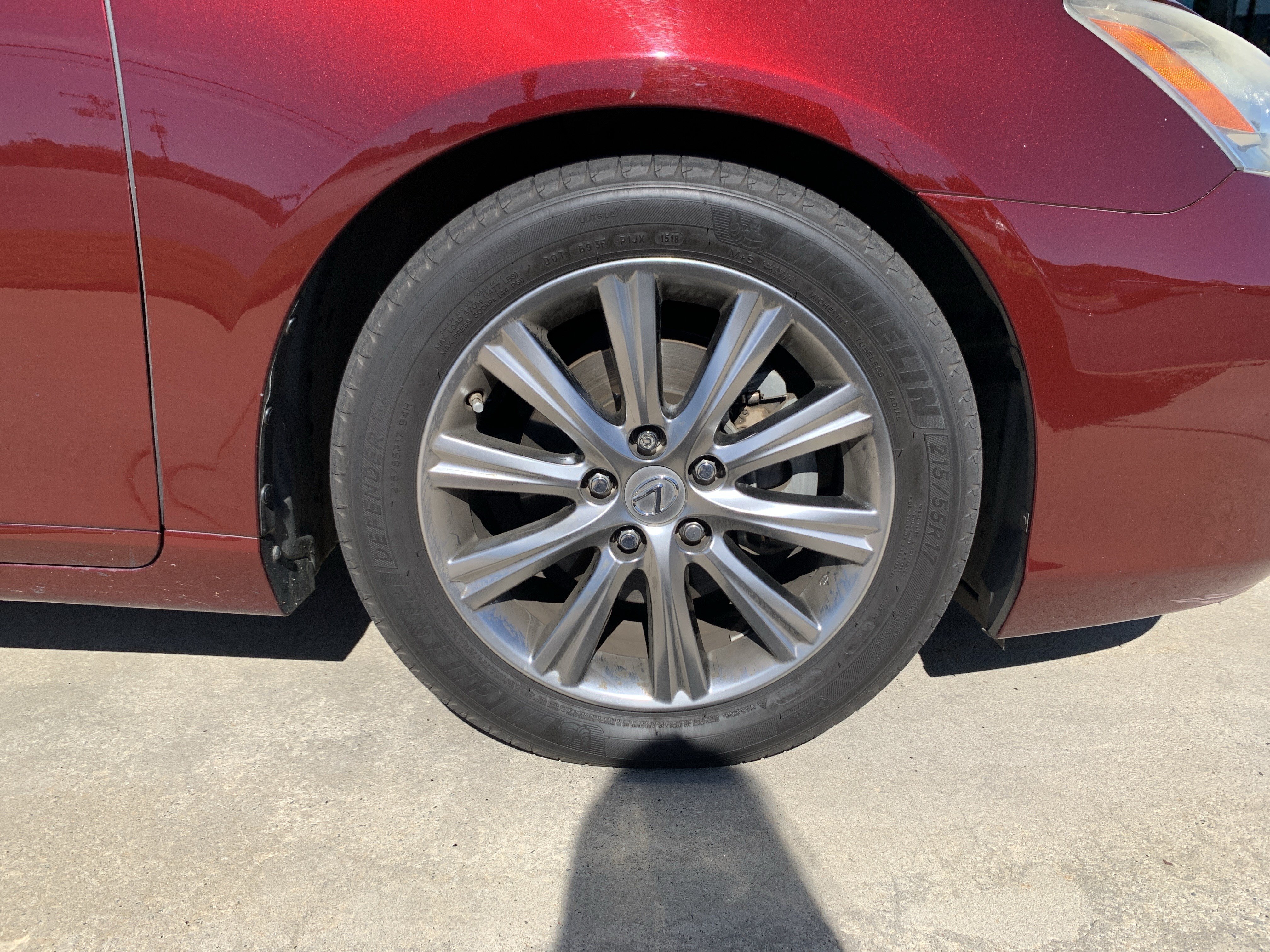 Used 2008 Lexus ES 350 w/ Ultra Luxury Pkg FWD image 13
