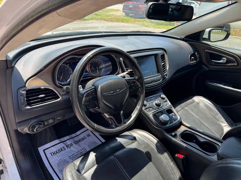 Used 2015 Chrysler 200 C w/ Navigation & Sound Group I AWD/4WD image 46