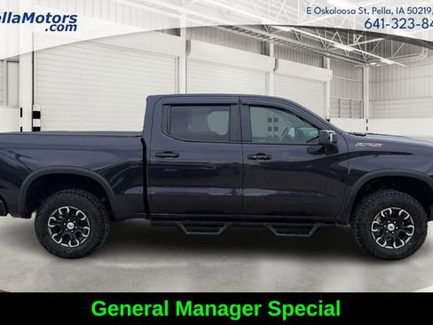 Used 2024 Chevrolet Silverado 1500 ZR2 w/ Technology Package AWD/4WD image 2