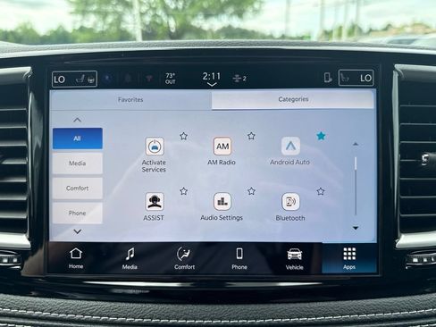 New 2027 Chrysler Pacifica Select AWD/4WD image 44