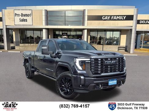 Certified 2024 GMC Sierra 2500 Denali Ultimate w/ Max Trailering Package AWD/4WD image 1