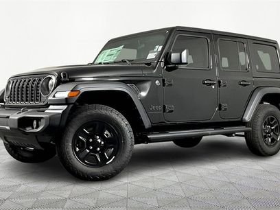 New 2025 Jeep Wrangler Sport