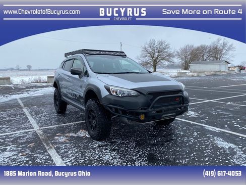 Used 2022 Subaru Crosstrek 2.5i Sport w/ Moonroof Package image 1