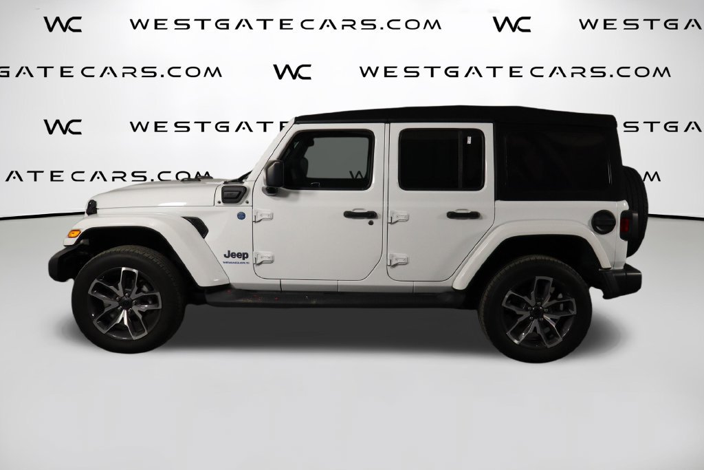 Used 2024 Jeep Wrangler Unlimited w/ Convenience Group AWD/4WD image 5