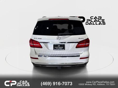 Used 2019 Mercedes-Benz GLS 450 4MATIC w/ Premium 1 Package image 5