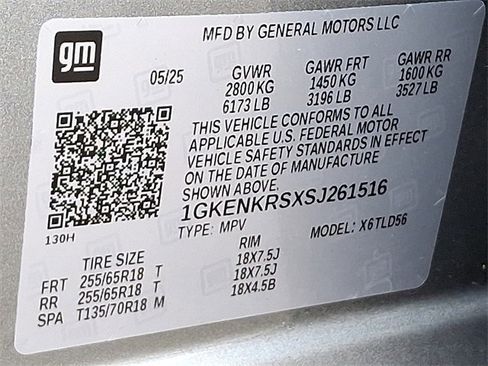 Certified 2025 GMC Acadia Elevation image 27