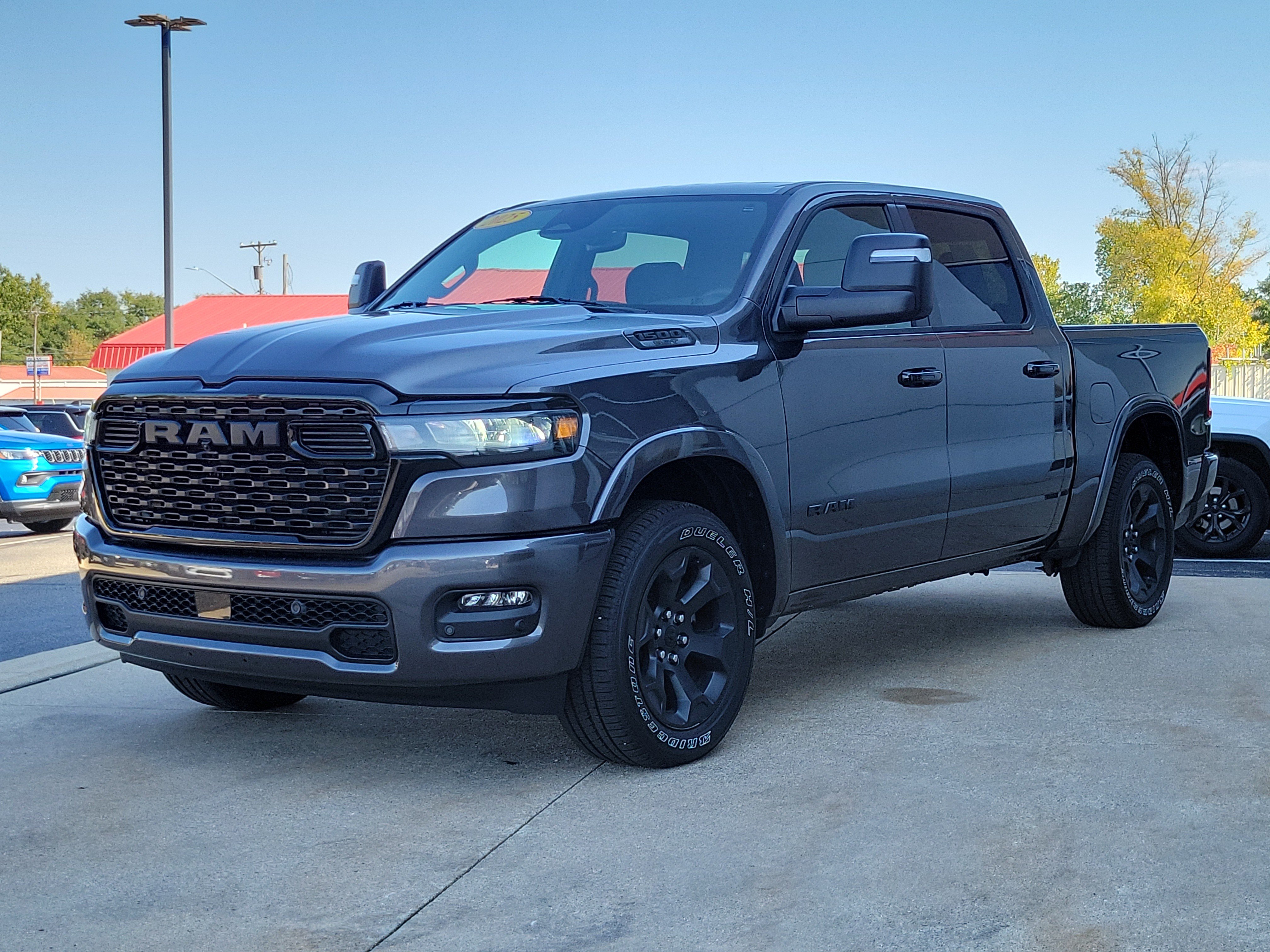 Used 2025 RAM 1500 Big Horn AWD/4WD image 2