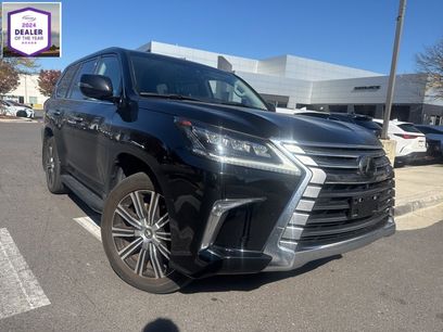 Used 2021 Lexus LX 570 4WD w/ Luxury Package