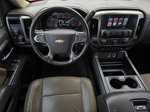 Used 2016 Chevrolet Silverado 1500 LTZ Z71 w/ LTZ Plus Package AWD/4WD image 11