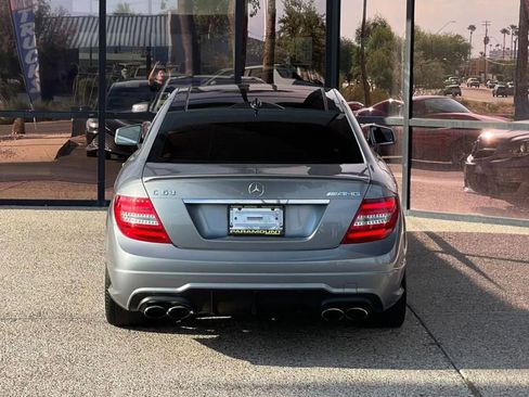 Used 2012 Mercedes-Benz C 63 AMG Coupe w/ Lighting Pkg image 11