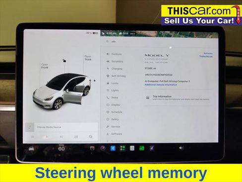 Used 2021 Tesla Model Y Long Range AWD/4WD image 16