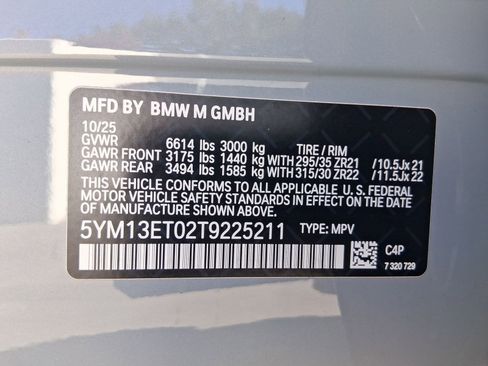 New 2026 BMW X5 M Competition w/ Executive Package image 19