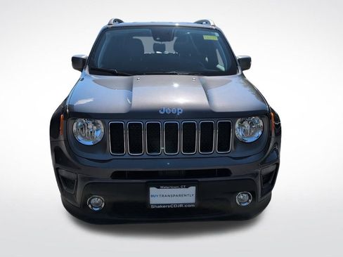 Certified 2021 Jeep Renegade Limited image 9