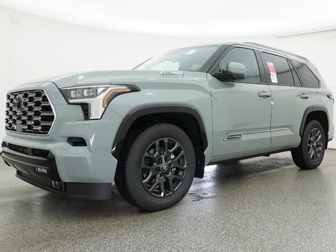 New 2026 Toyota Sequoia Platinum image 17